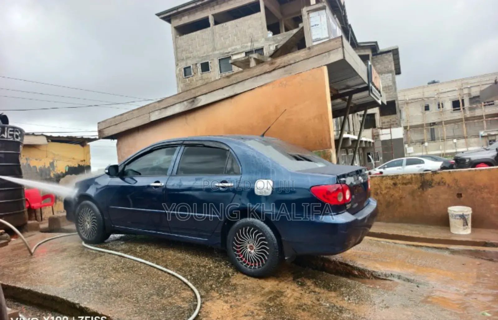 Toyota Corolla 2007 Blue