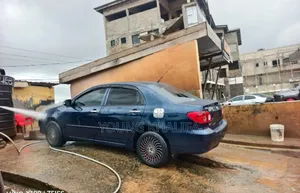 Toyota Corolla 2007 Blue