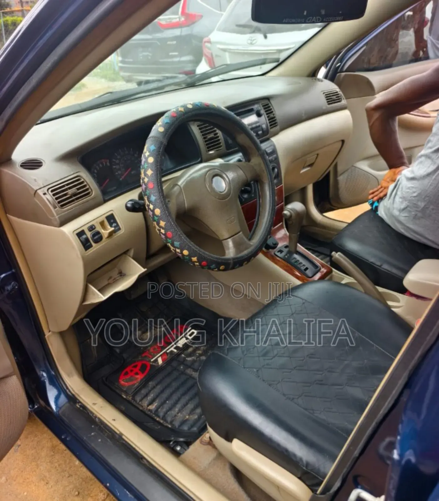 Toyota Corolla 2007 Blue