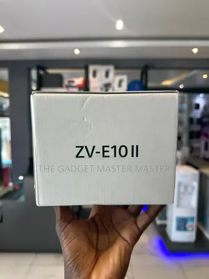 Sony Zv-E10 Ii Mirrorless Camera With 16-50mm Lens