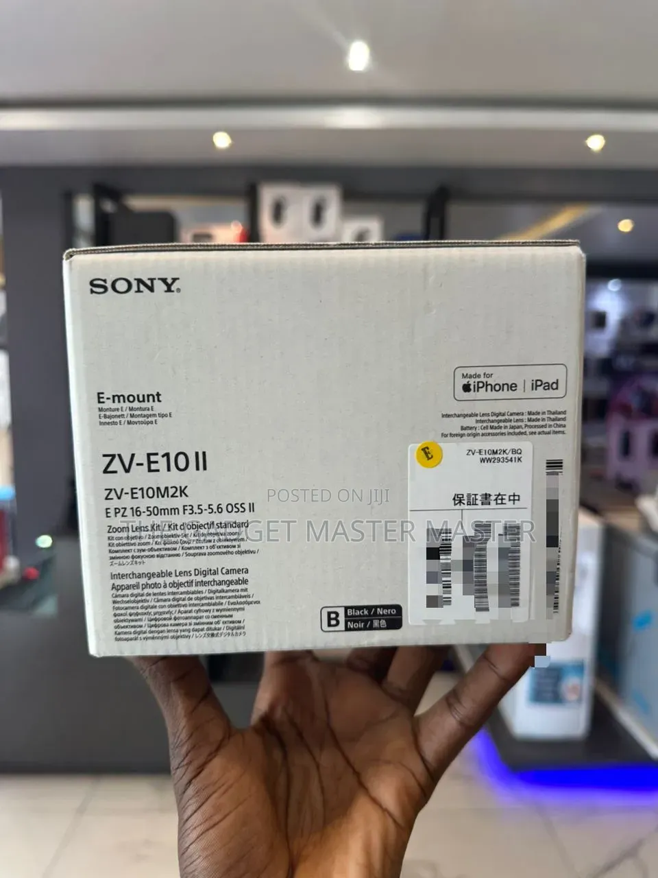 Sony Zv-E10 Ii Mirrorless Camera With 16-50mm Lens