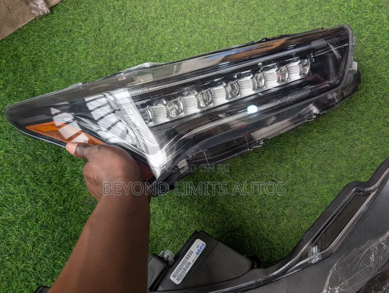 Acura RDX 2018 - 2022 Headlight / Pair Original Depo Headlight
