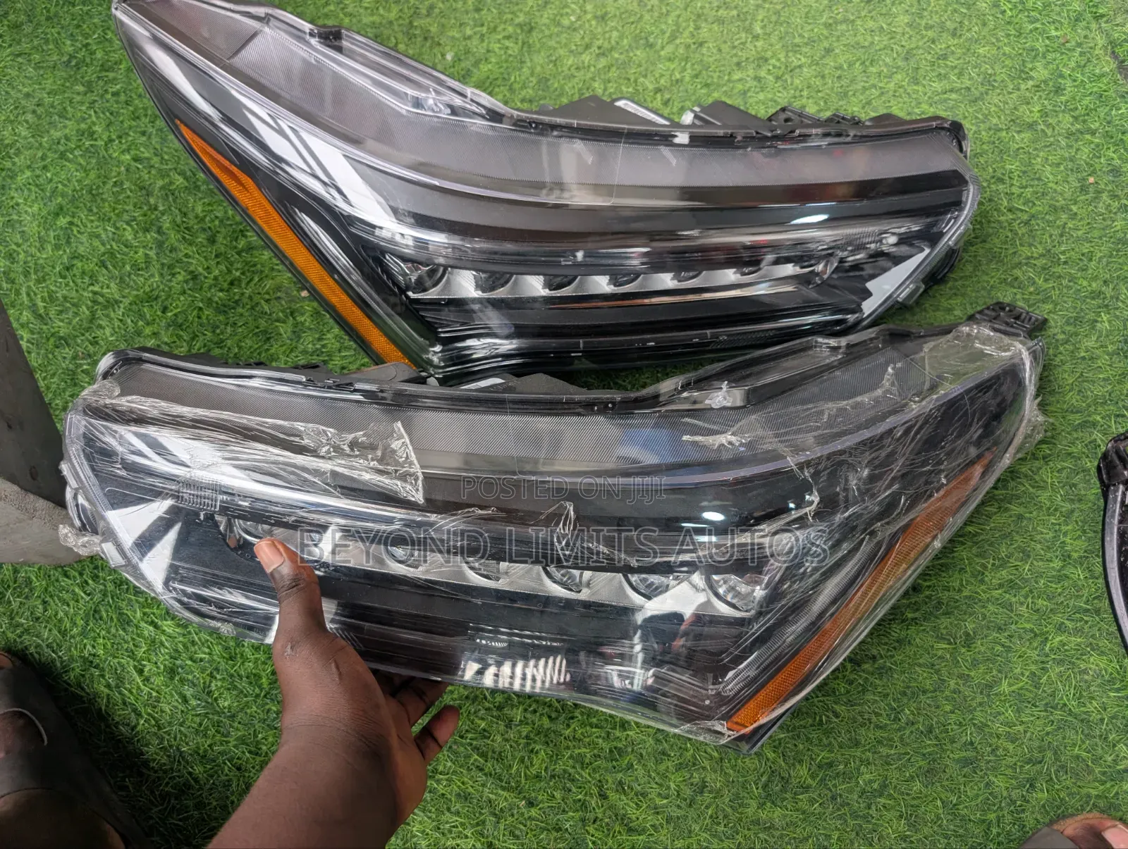 Acura RDX 2018 - 2022 Headlight / Pair Original Depo Headlight