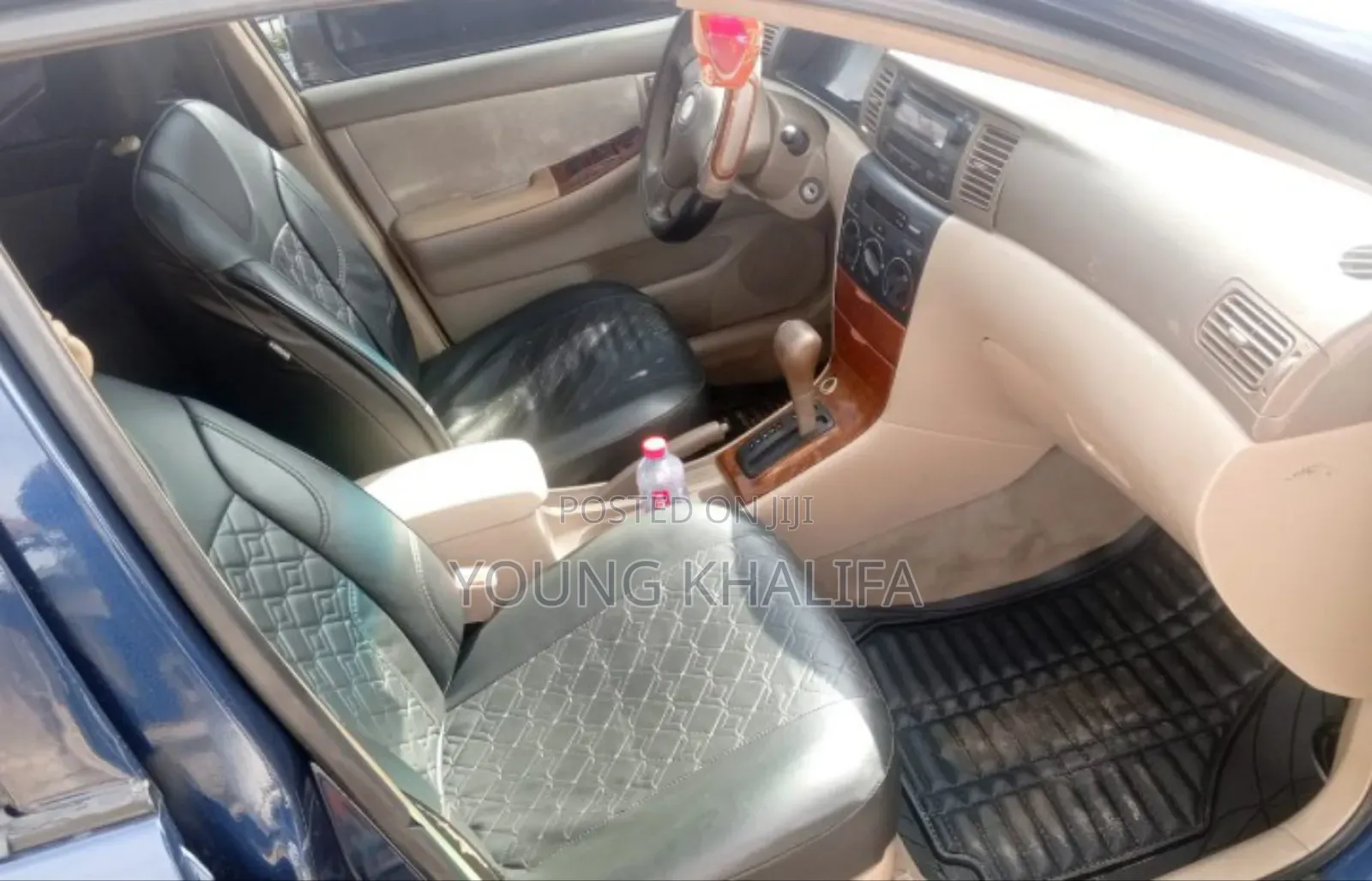 Toyota Corolla 2007 Blue