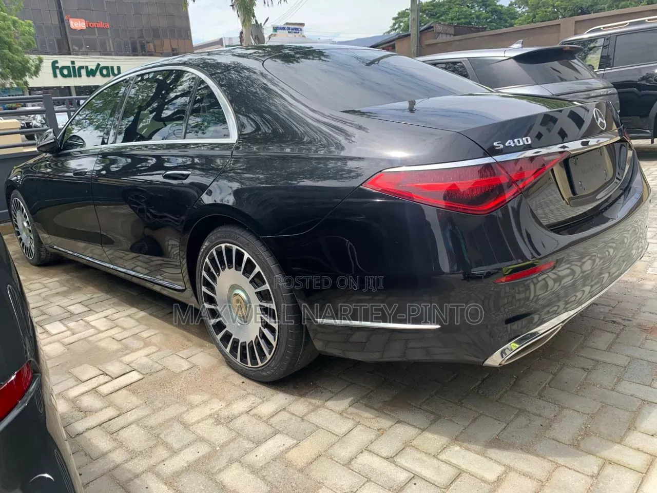 Mercedes-Benz S-Class 2022 Black