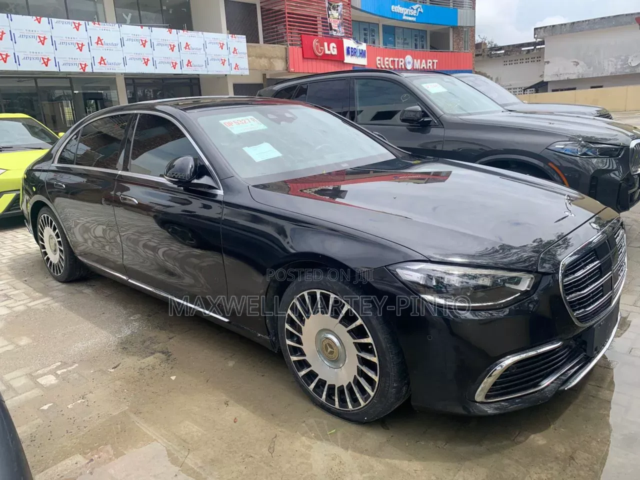 Mercedes-Benz S-Class 2022 Black