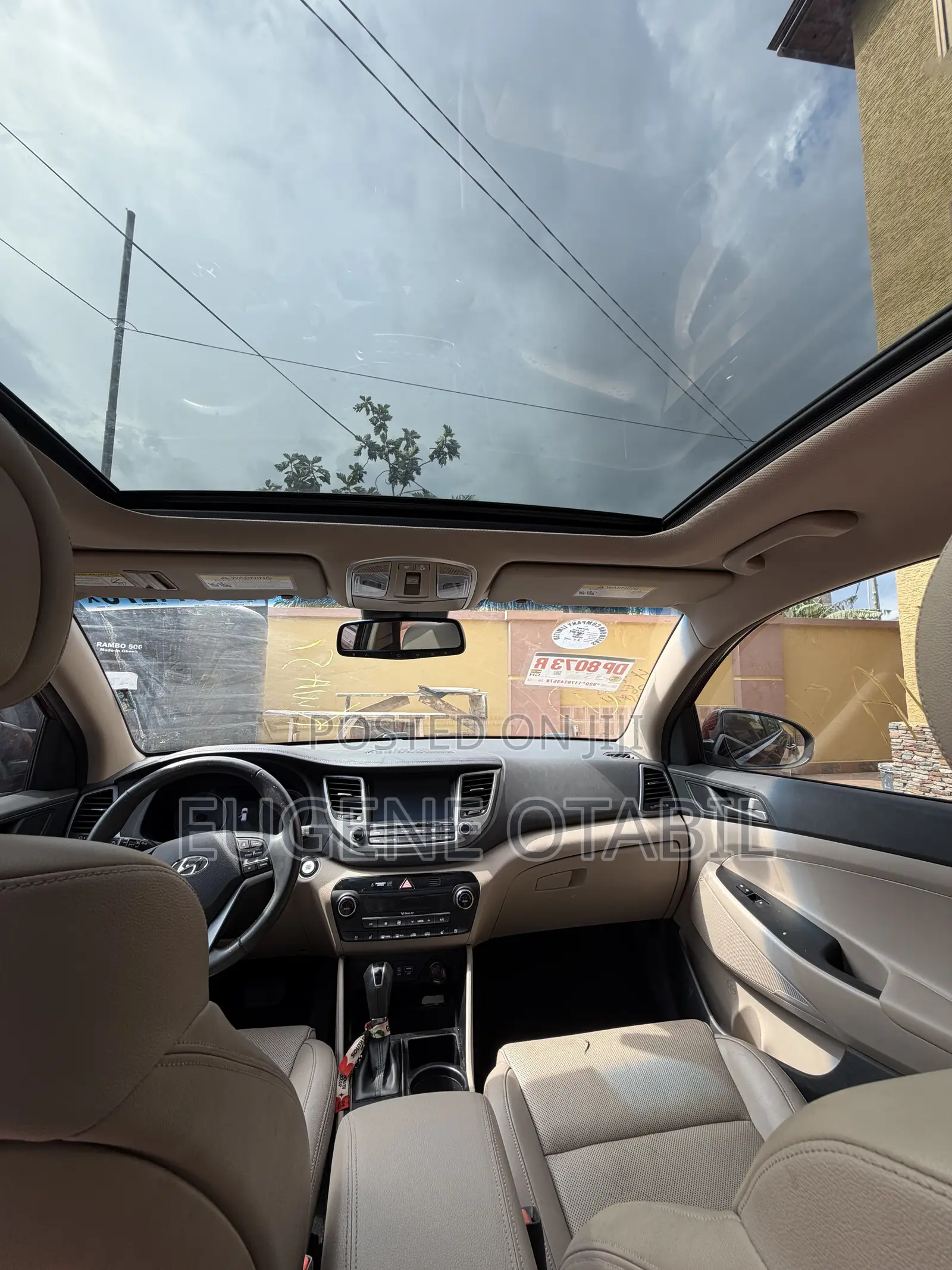 Toyota Aurion 2016 Red