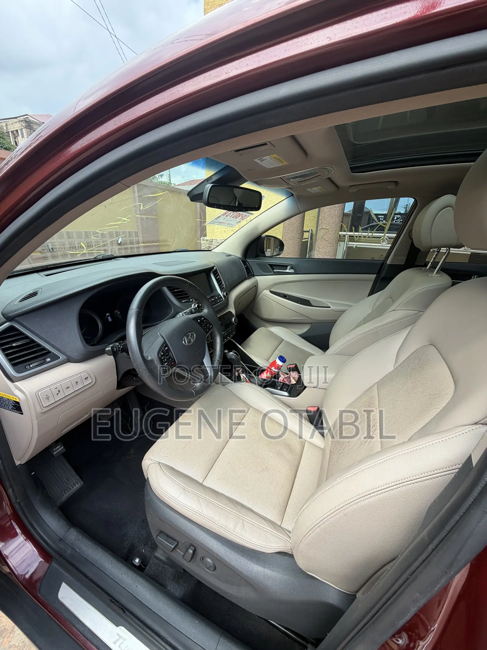 Toyota Aurion 2016 Red