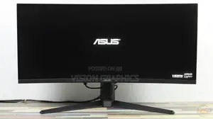 Asus Tuf Gaming Vg34wqml5a 34" 250hz Ultra Wide Curved Gaming Monitor