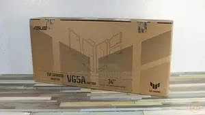 Asus Tuf Gaming Vg34wqml5a 34" 250hz Ultra Wide Curved Gaming Monitor