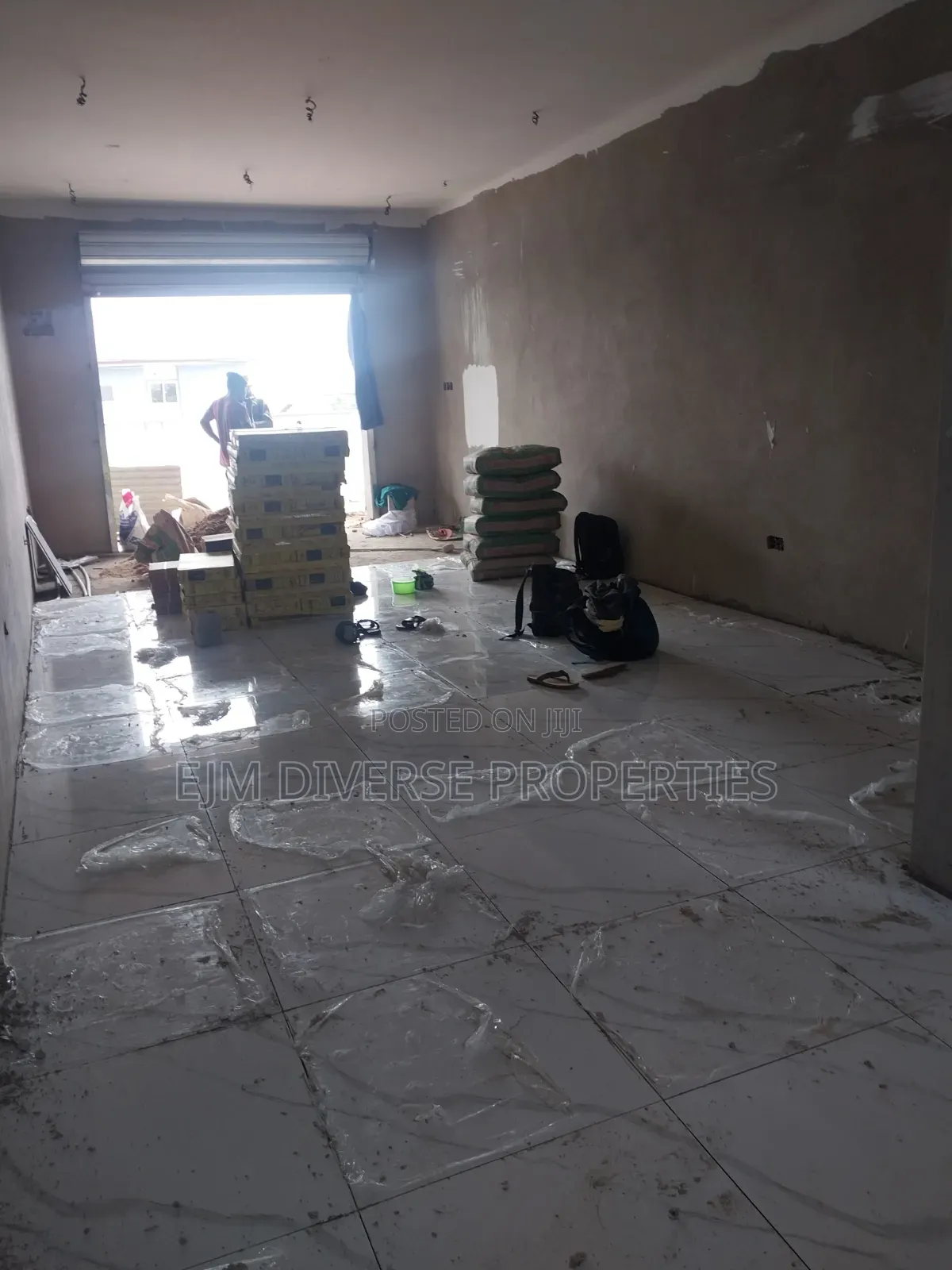 Newly Built Spacious Shop for Rent at Teshie Agblezaa