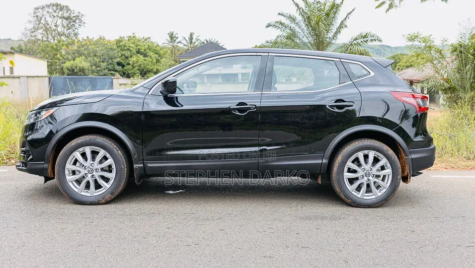 Nissan Rogue 2022 Black