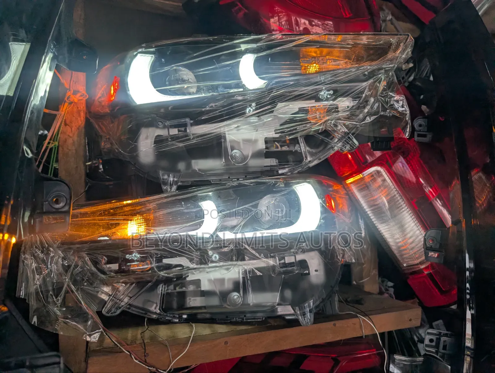 Mazda Cx 5 Cx,2020,2021,2022 Headlight Pair