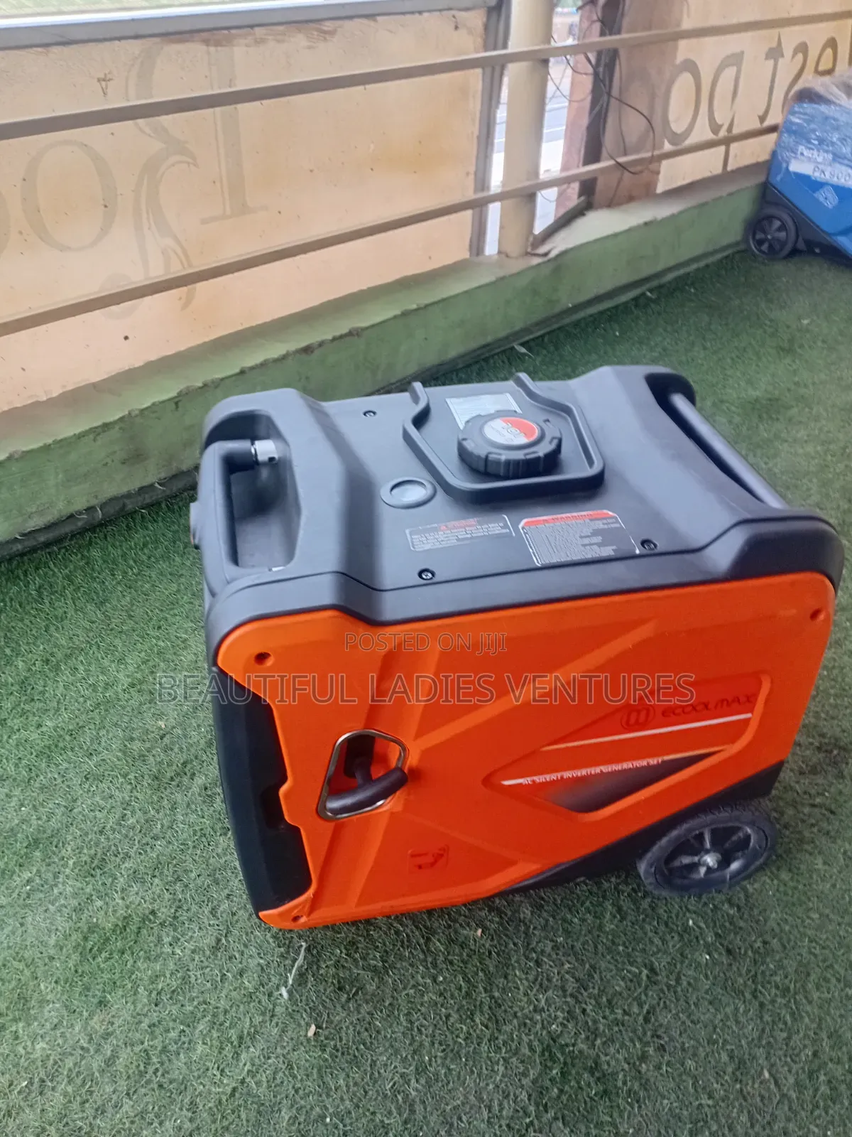 Easy-Move Generator Set