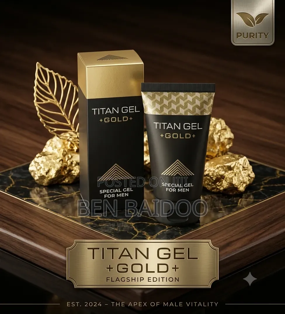 Titan Gel Gold