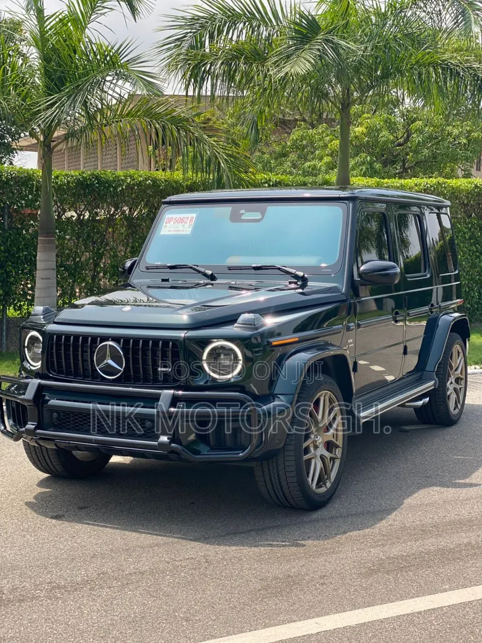 Mercedes-Benz G-Class G63 AMG Brabus G700 2026 Green