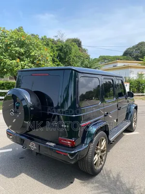 Mercedes-Benz G-Class G63 AMG Brabus G700 2026 Green