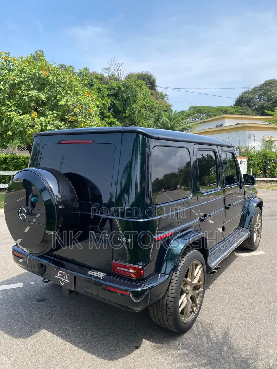 Mercedes-Benz G-Class G63 AMG Brabus G700 2026 Green