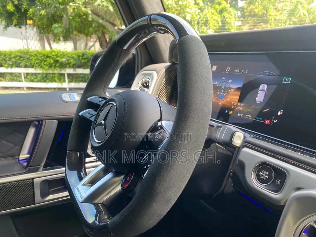 Mercedes-Benz G-Class G63 AMG Brabus G700 2026 Green