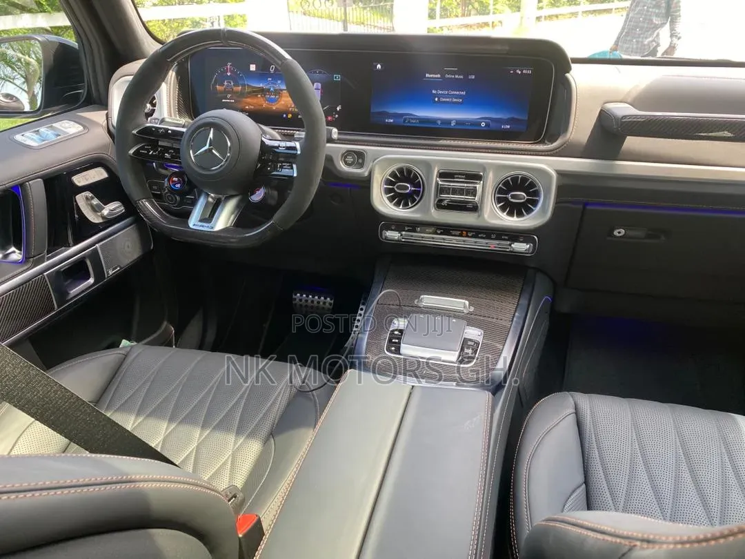 Mercedes-Benz G-Class G63 AMG Brabus G700 2026 Green