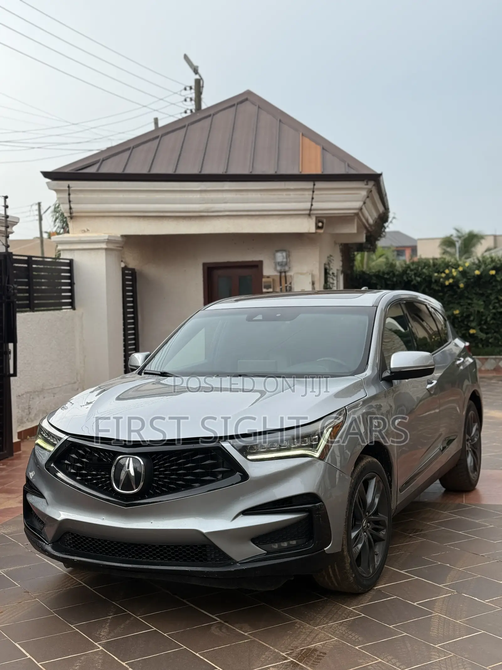 Acura RDX A-Spec Pkg FWD 2020 Silver