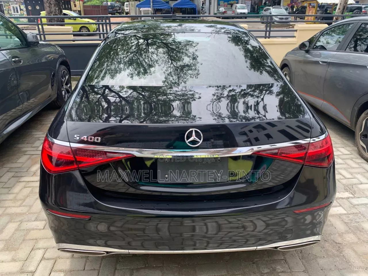 Mercedes-Benz S-Class 2022 Black