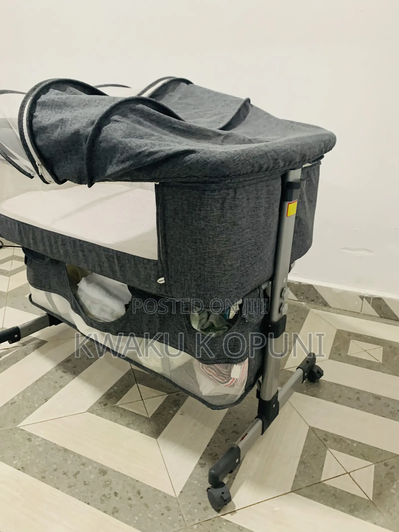 Baby Bassinet, 3-in-1 Bedside Bassinet for Baby
