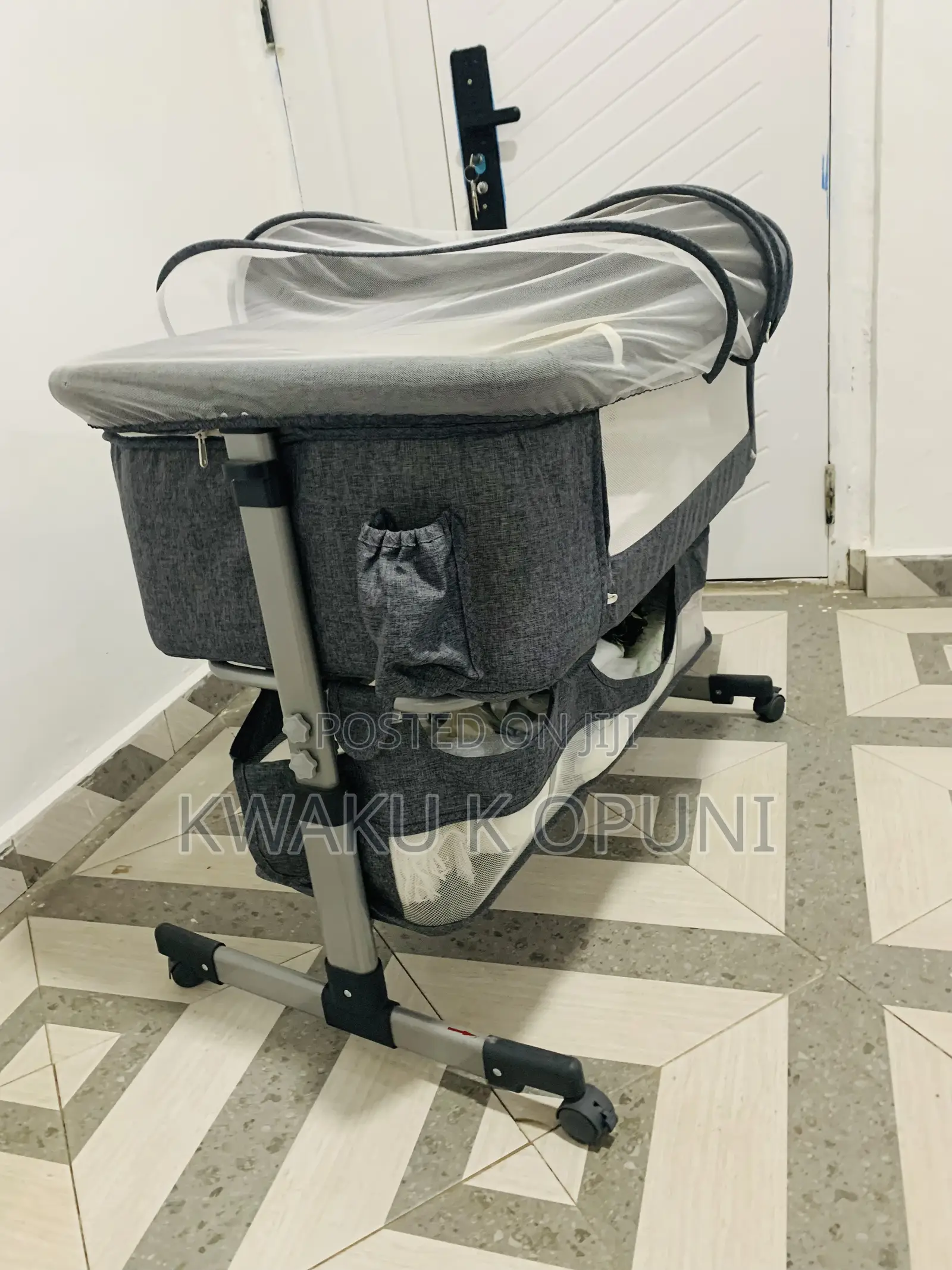 Baby Bassinet, 3-in-1 Bedside Bassinet for Baby