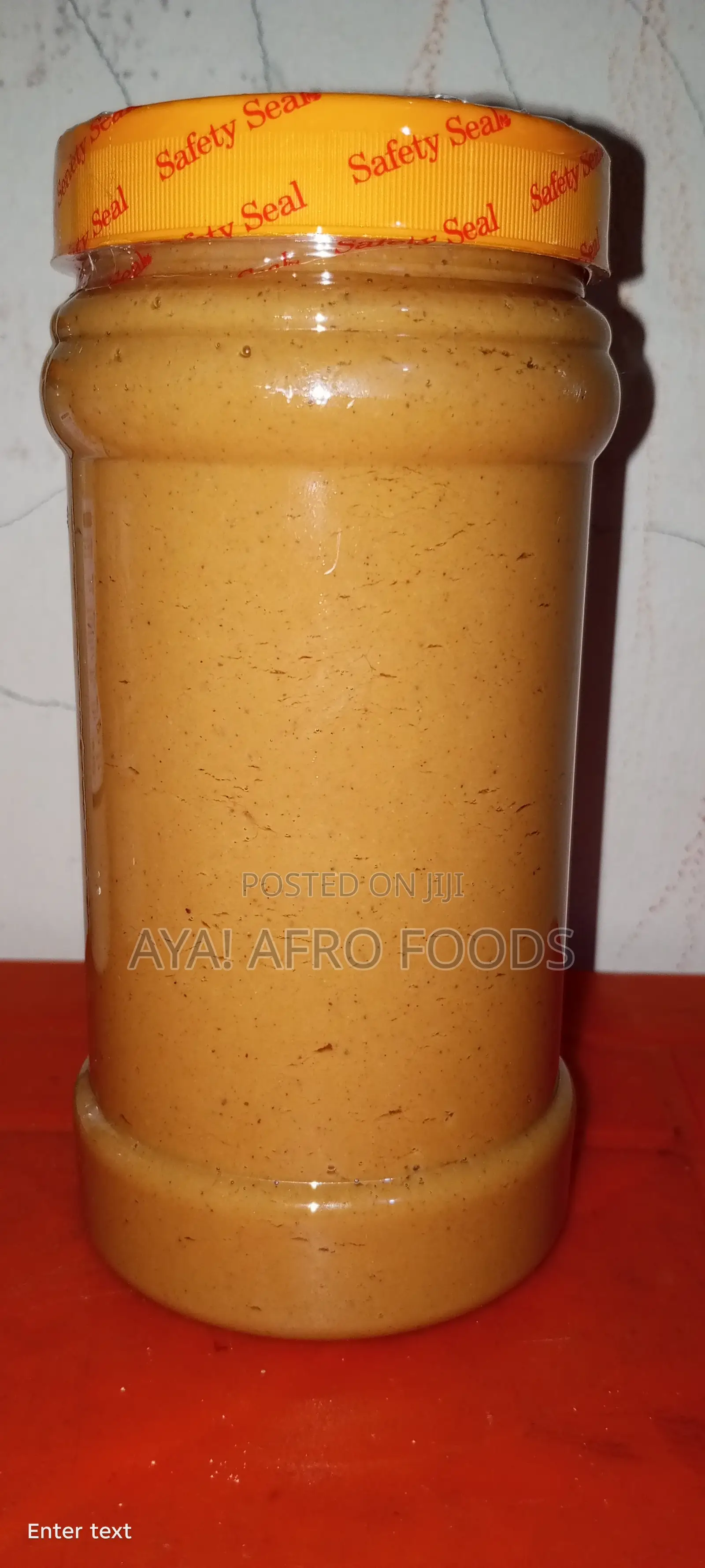 Ayah! Groundnut Paste 1kg