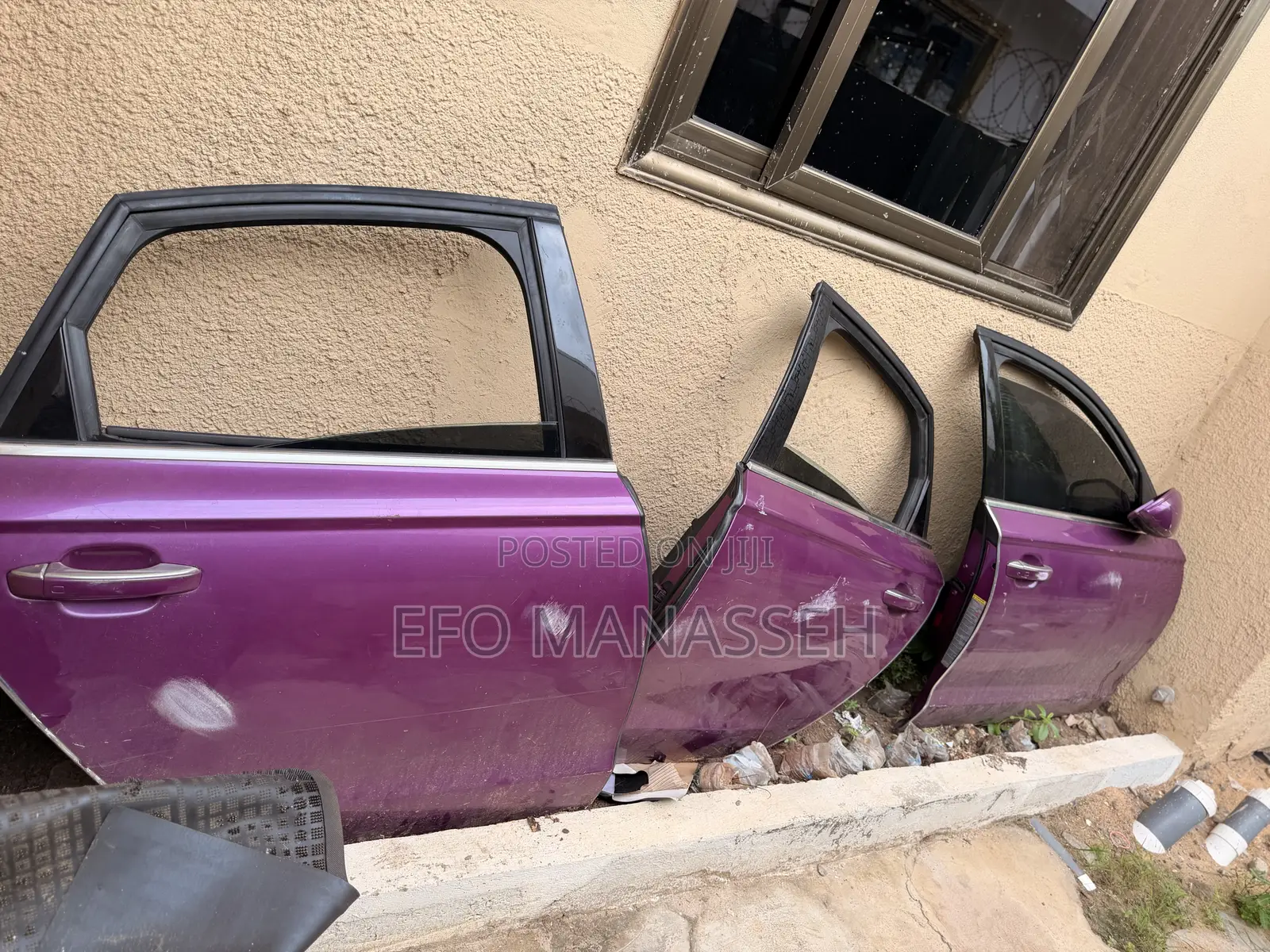 2012 Audi A6 Car Doors