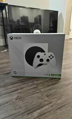 Xbox Series S With Games