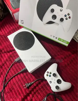 Xbox Series S With Games