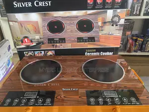 Silver Crest 3500w Electric Infrared Cooker,Hot Plate-Glass Top