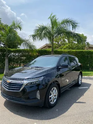 Chevrolet Equinox 2021 Black