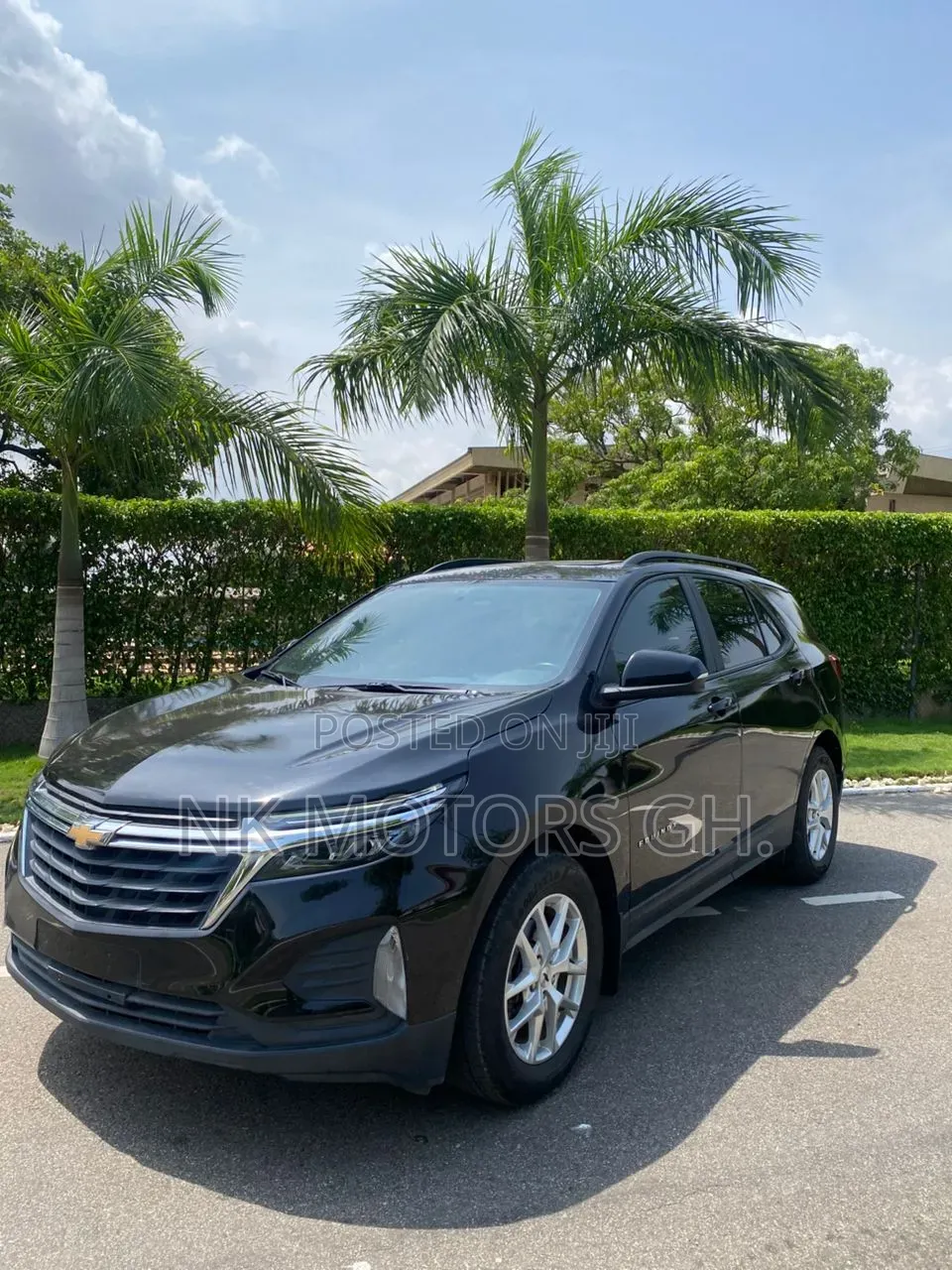 Chevrolet Equinox 2021 Black