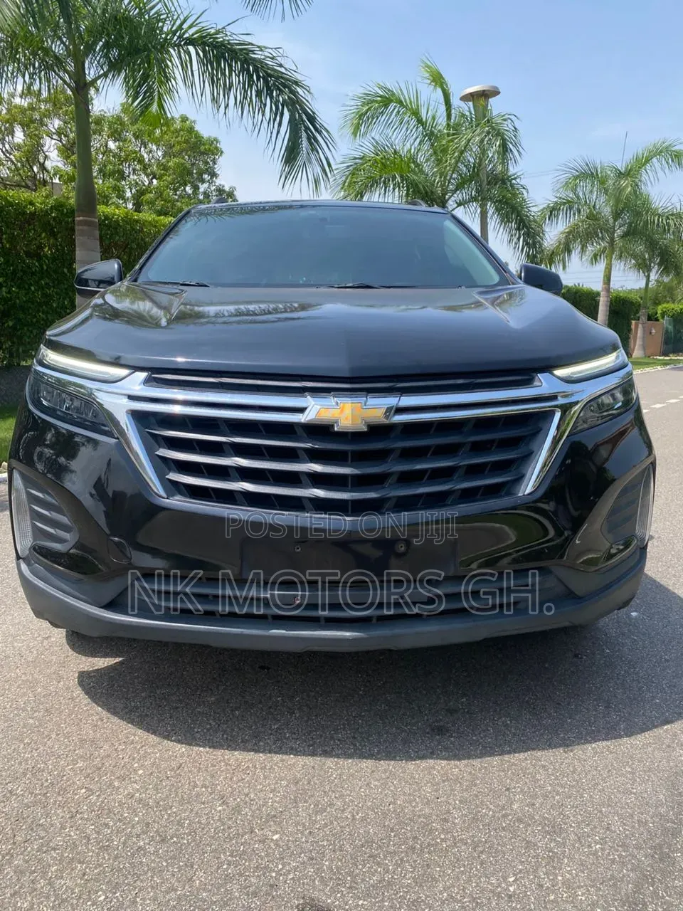 Chevrolet Equinox 2021 Black