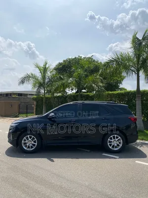 Chevrolet Equinox 2021 Black