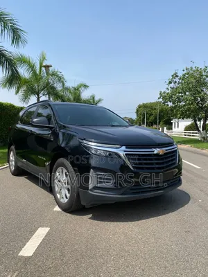 Chevrolet Equinox 2021 Black