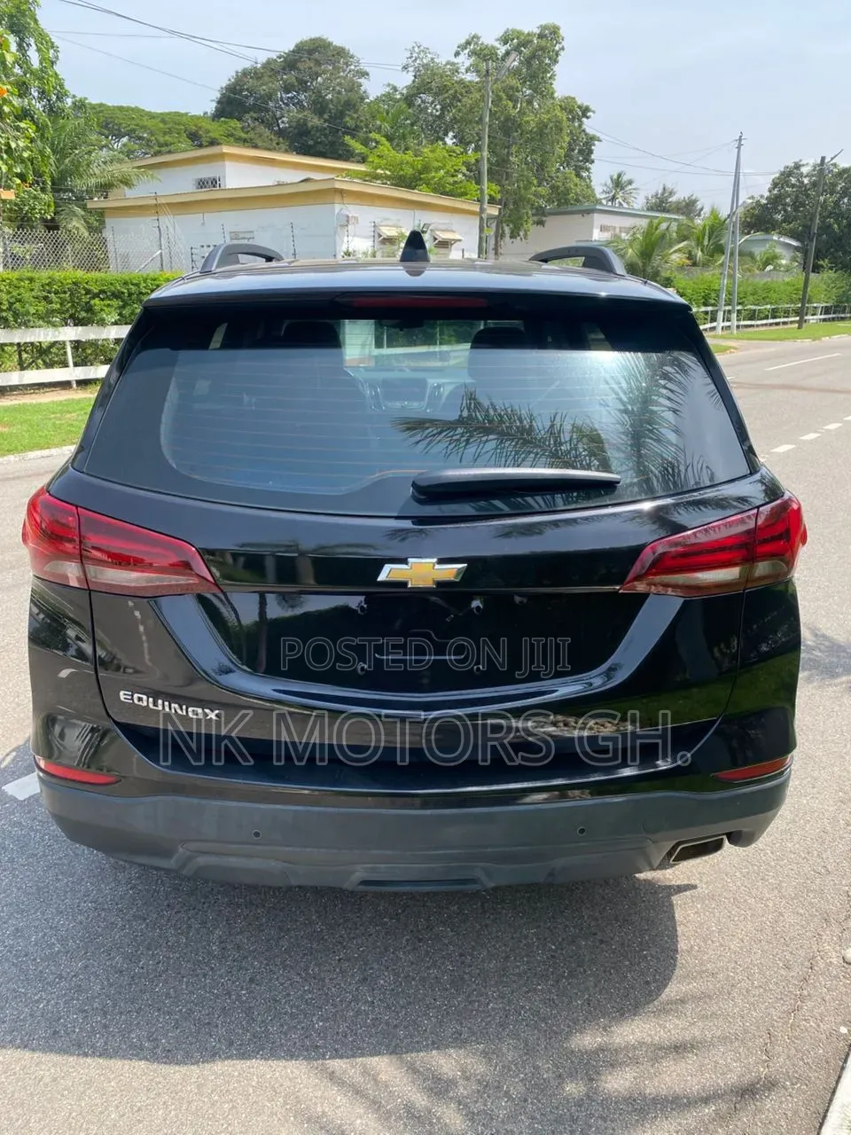 Chevrolet Equinox 2021 Black