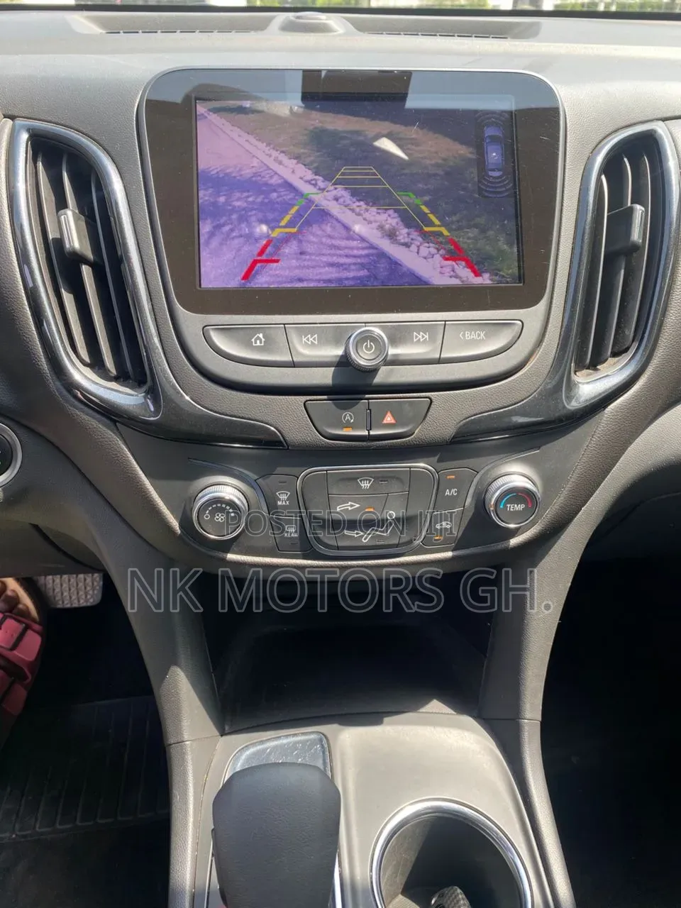 Chevrolet Equinox 2021 Black