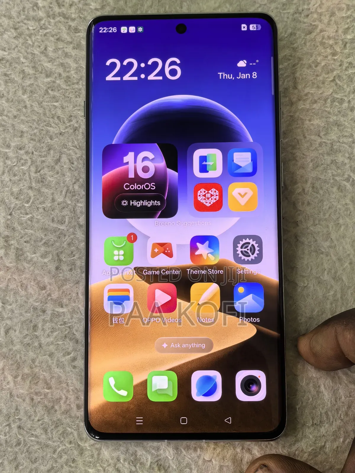 Oppo Find X7 Ultra 512 GB Blue