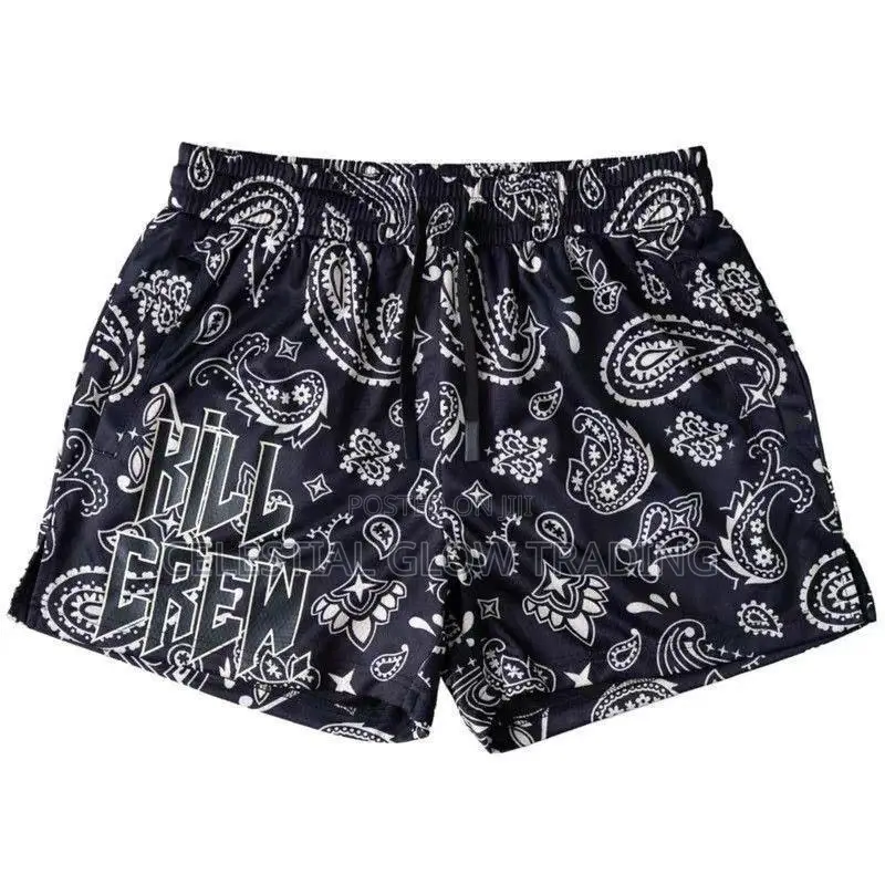 All Men's Casual Shorts Drawstring Summer Beach Shorts