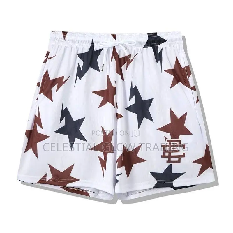All Men's Casual Shorts Drawstring Summer Beach Shorts