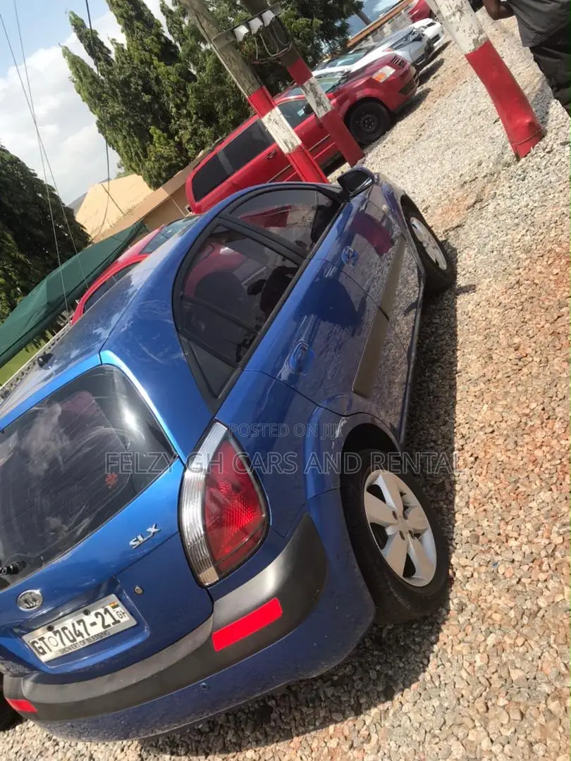 Kia Pride 2014 Blue