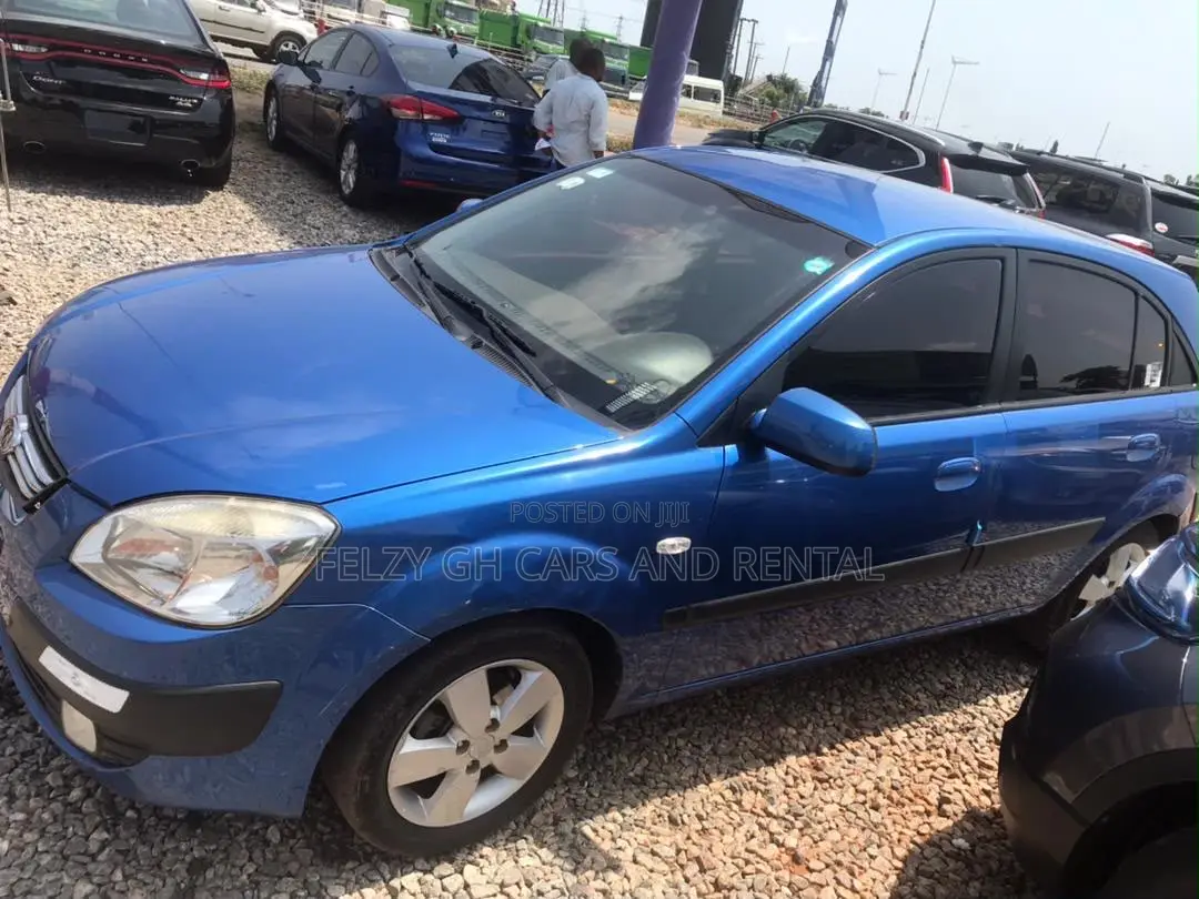 Kia Pride 2014 Blue