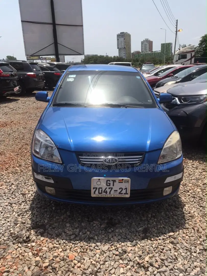 Kia Pride 2014 Blue