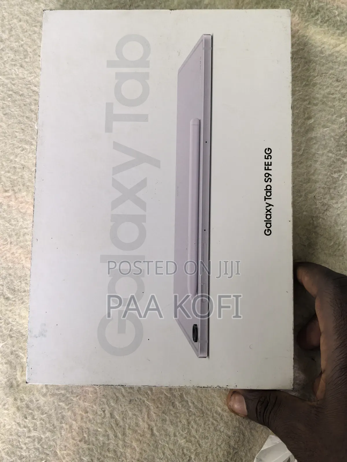 New Samsung Galaxy Tab S9 FE 256 GB
