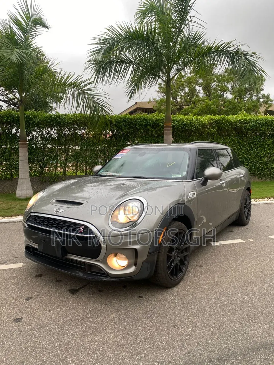 Mini Clubman 2017 Brown