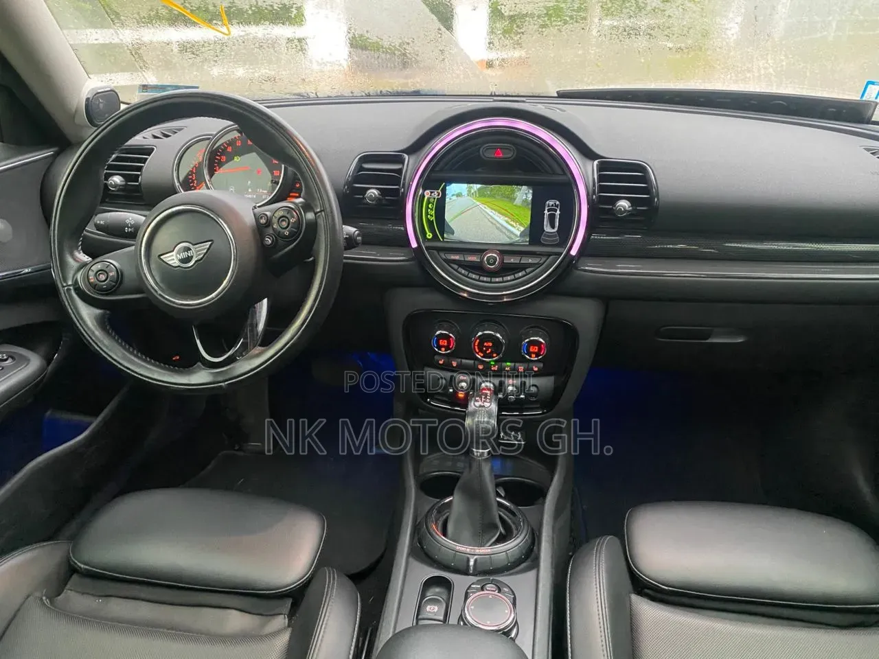Mini Clubman 2017 Brown