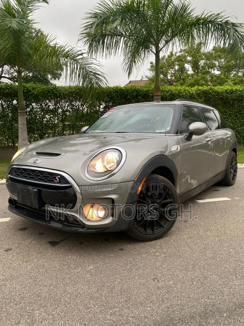 Mini Clubman 2017 Brown